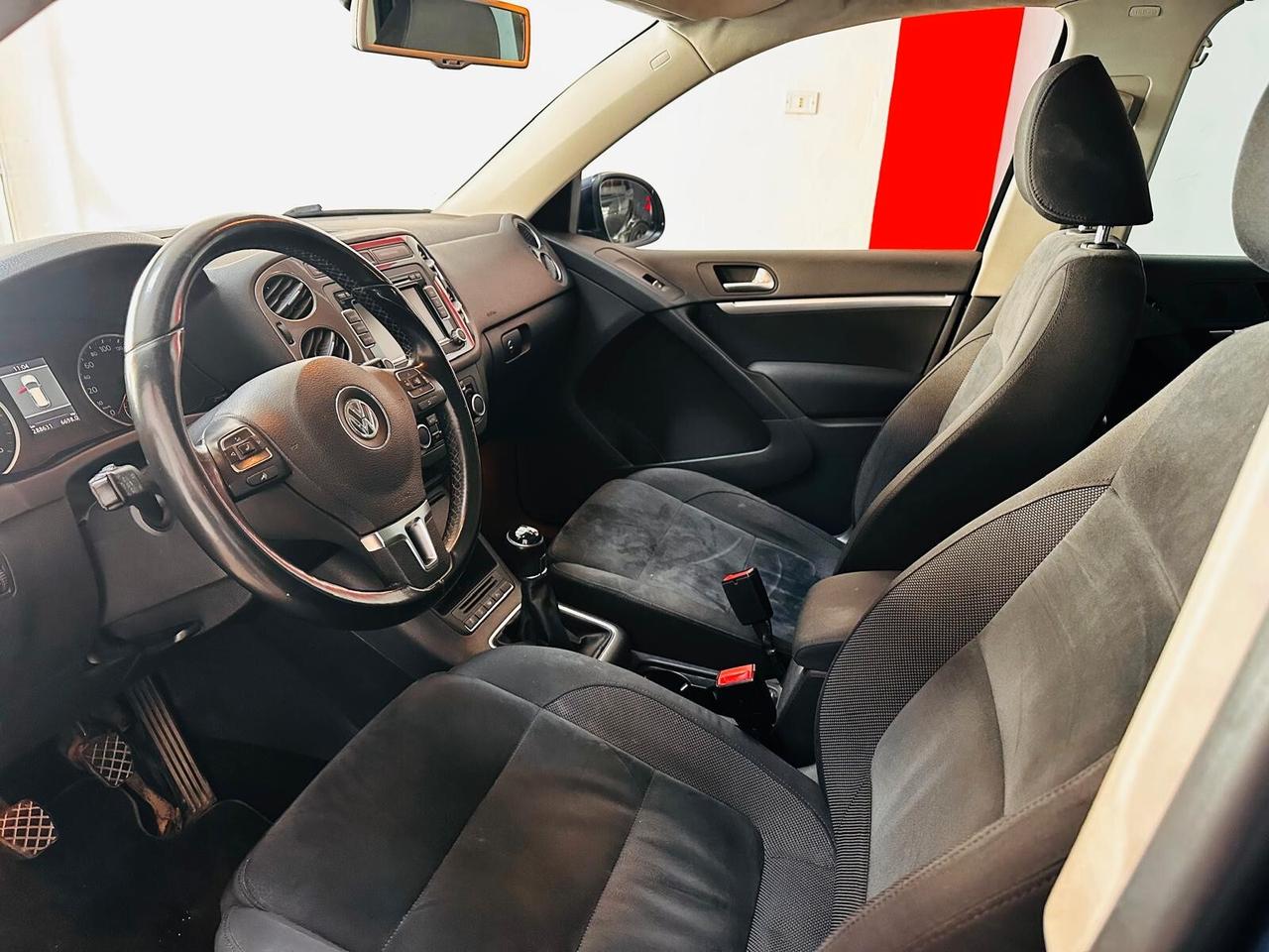 Volkswagen Tiguan 2.0 TDI 140 CV Sport & Style BlueMotion Technology