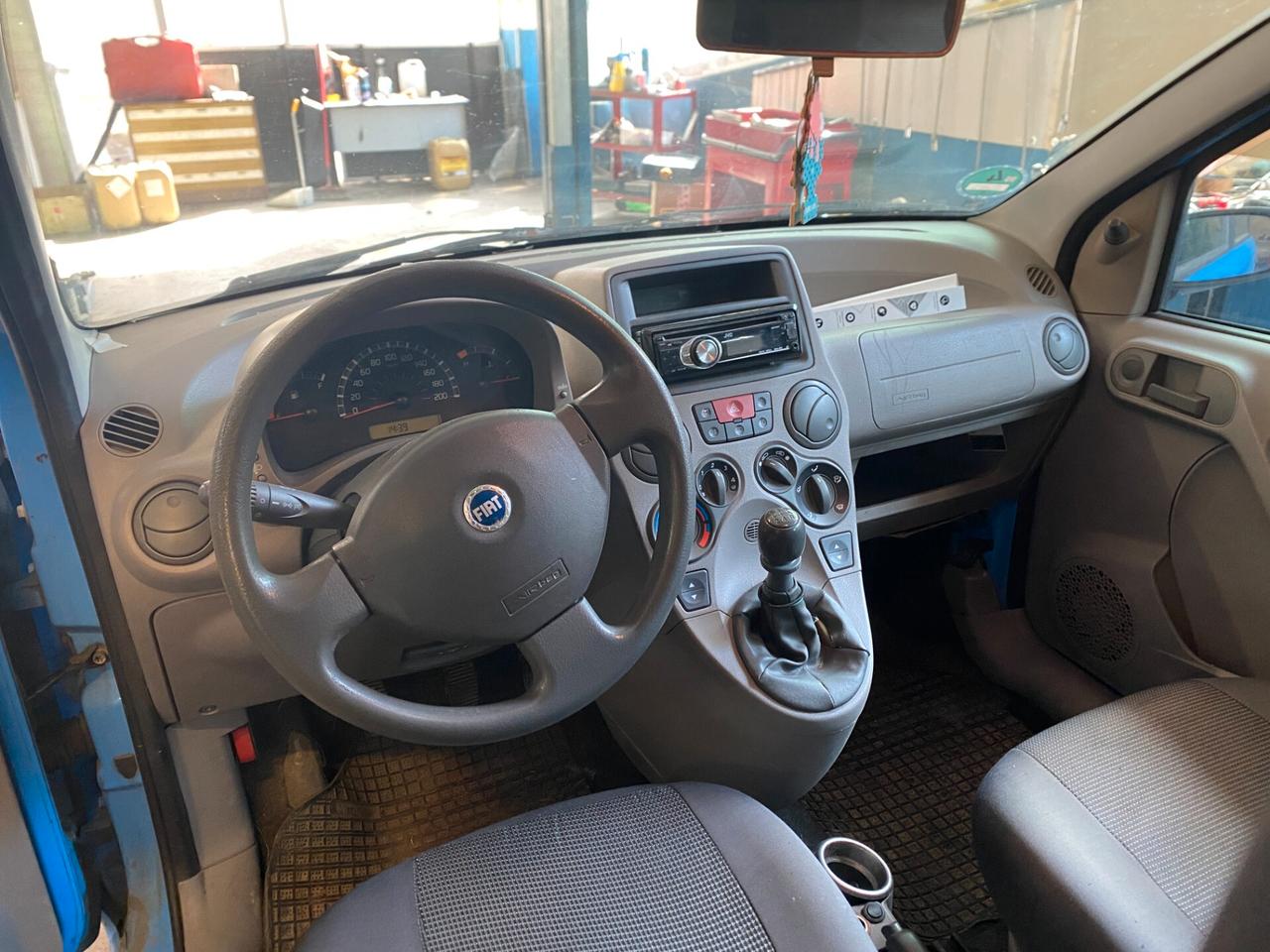 Fiat Panda 1.2 4x4 Climbing Gancio traino