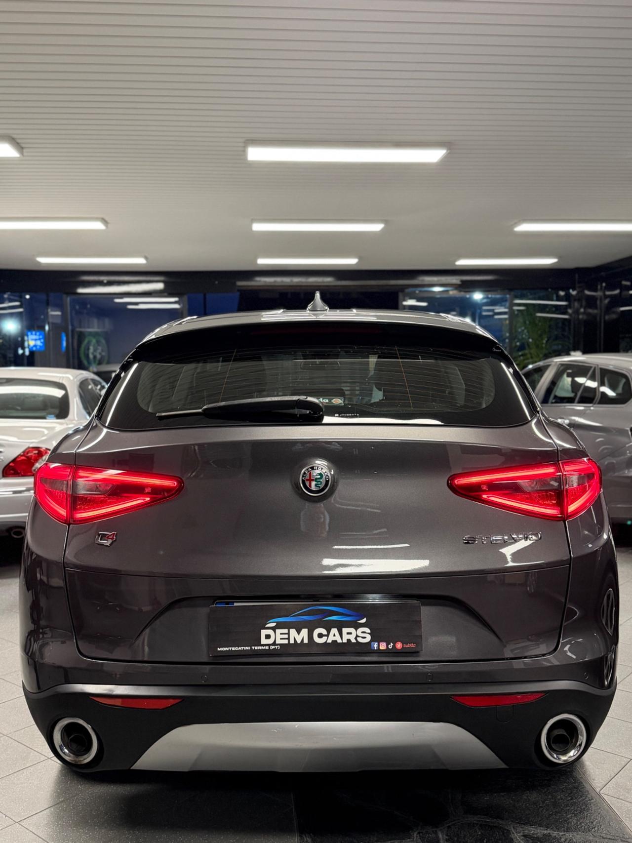 Alfa Romeo Stelvio 2.2 Turbodiesel 180 CV AT8 Q4 Executive