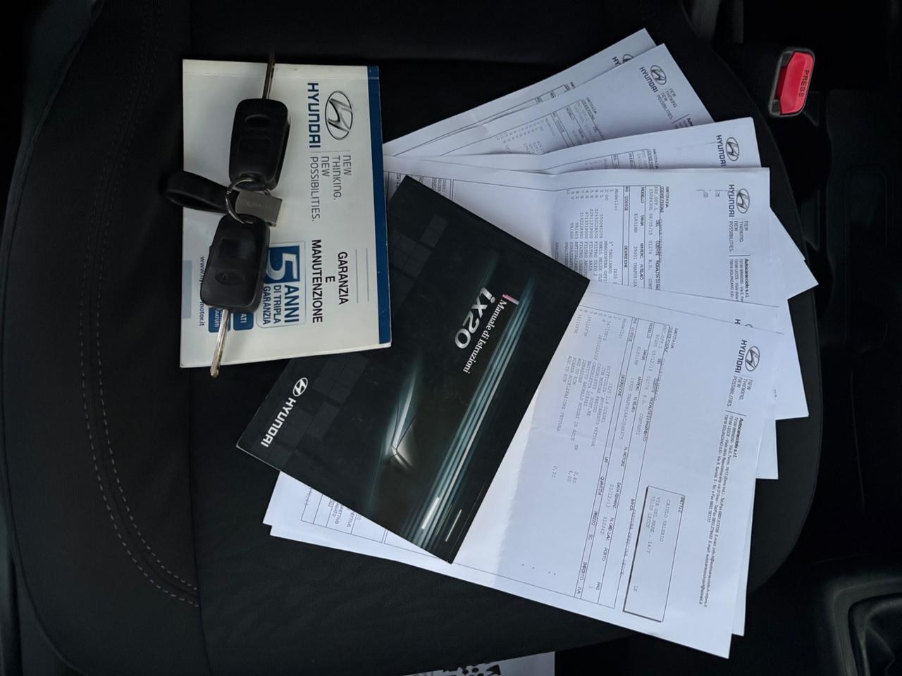 Hyundai iX20 1.4 diesel tagliando completo eseguito