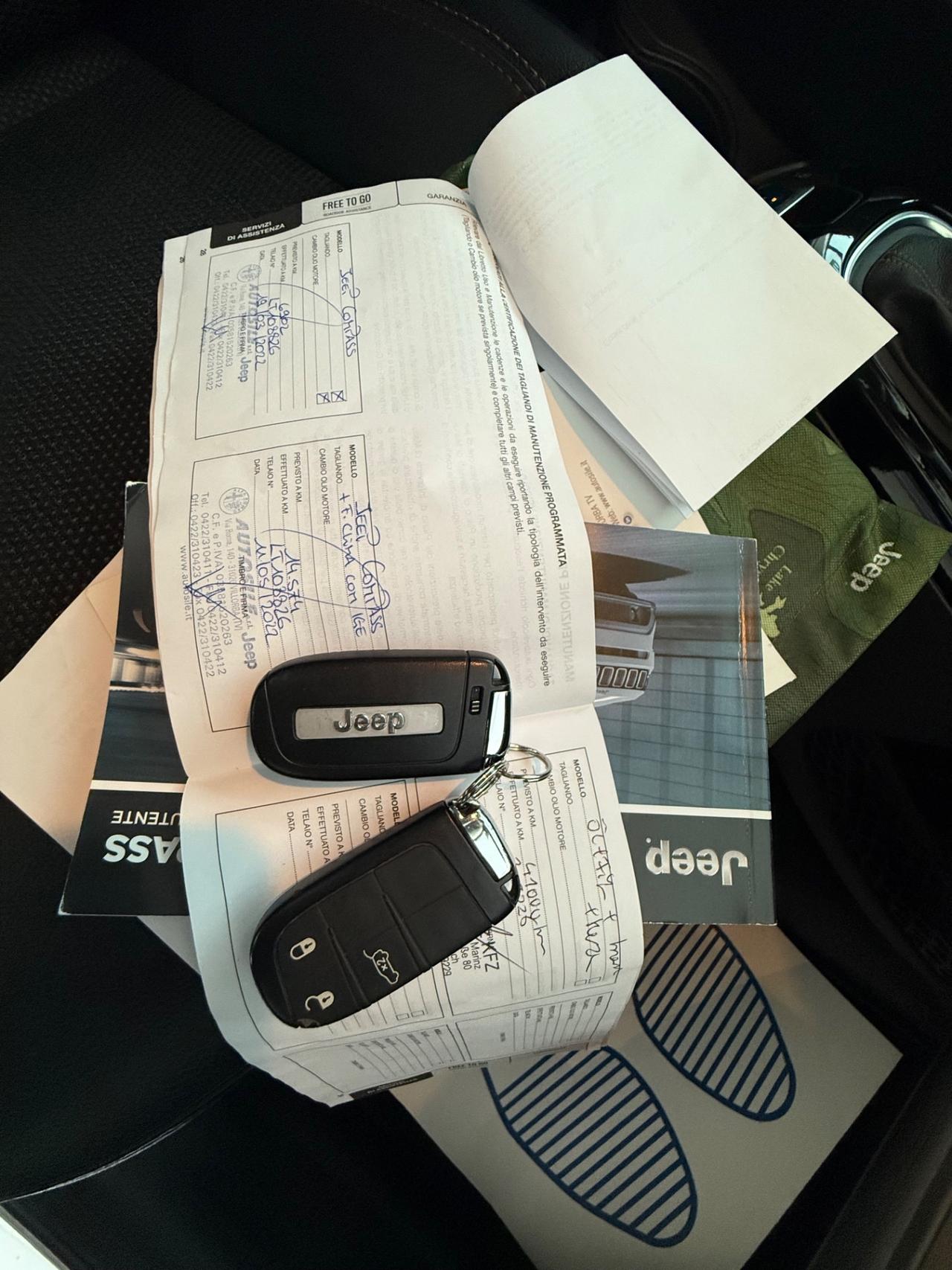 Jeep Compass 1.4 MultiAir 170 CV aut. 4WD Limited