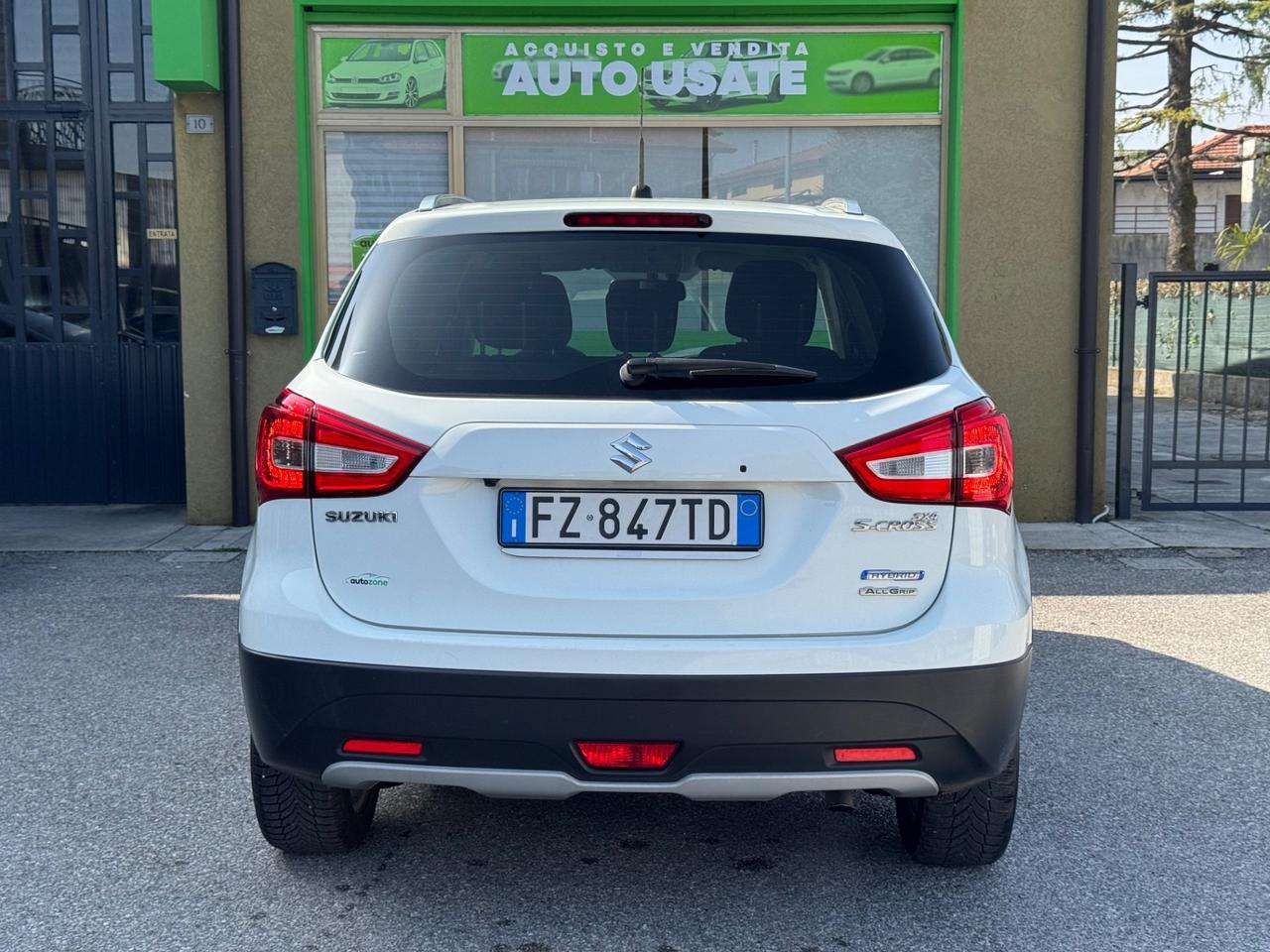 Suzuki S-Cross 1.4 Hybrid 4WD All Grip Starview