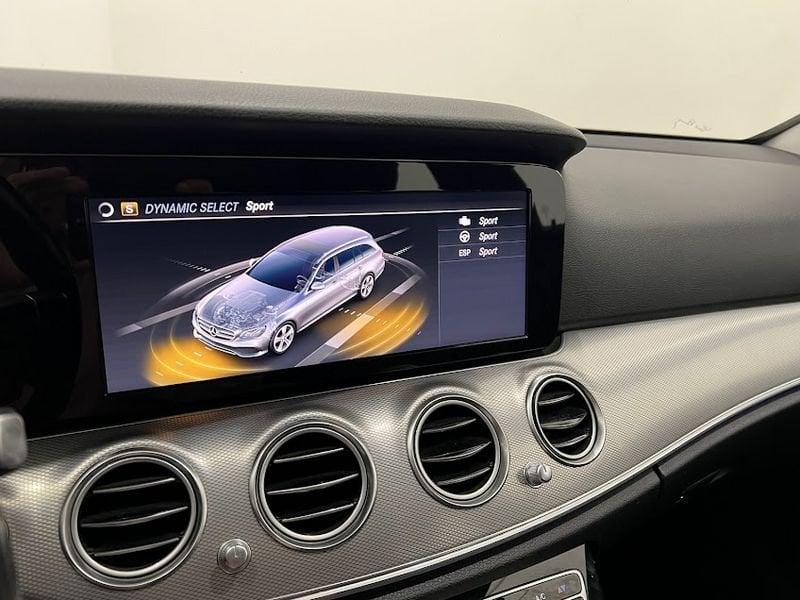 Mercedes-Benz Classe E E220d 4MATIC Auto Sport
