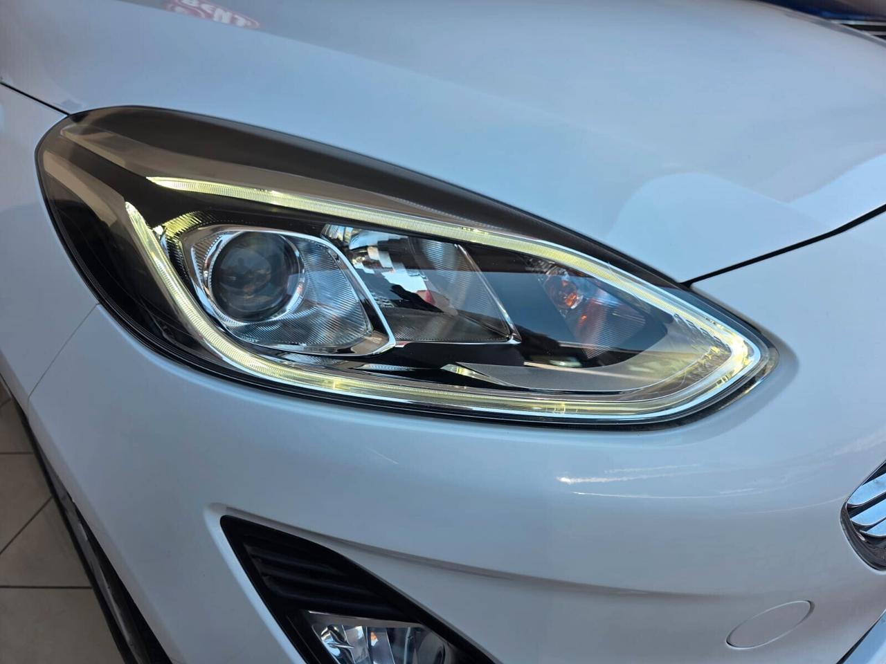 FORD FIESTA 1.0 BENZINA DEL NORD ITA 2017