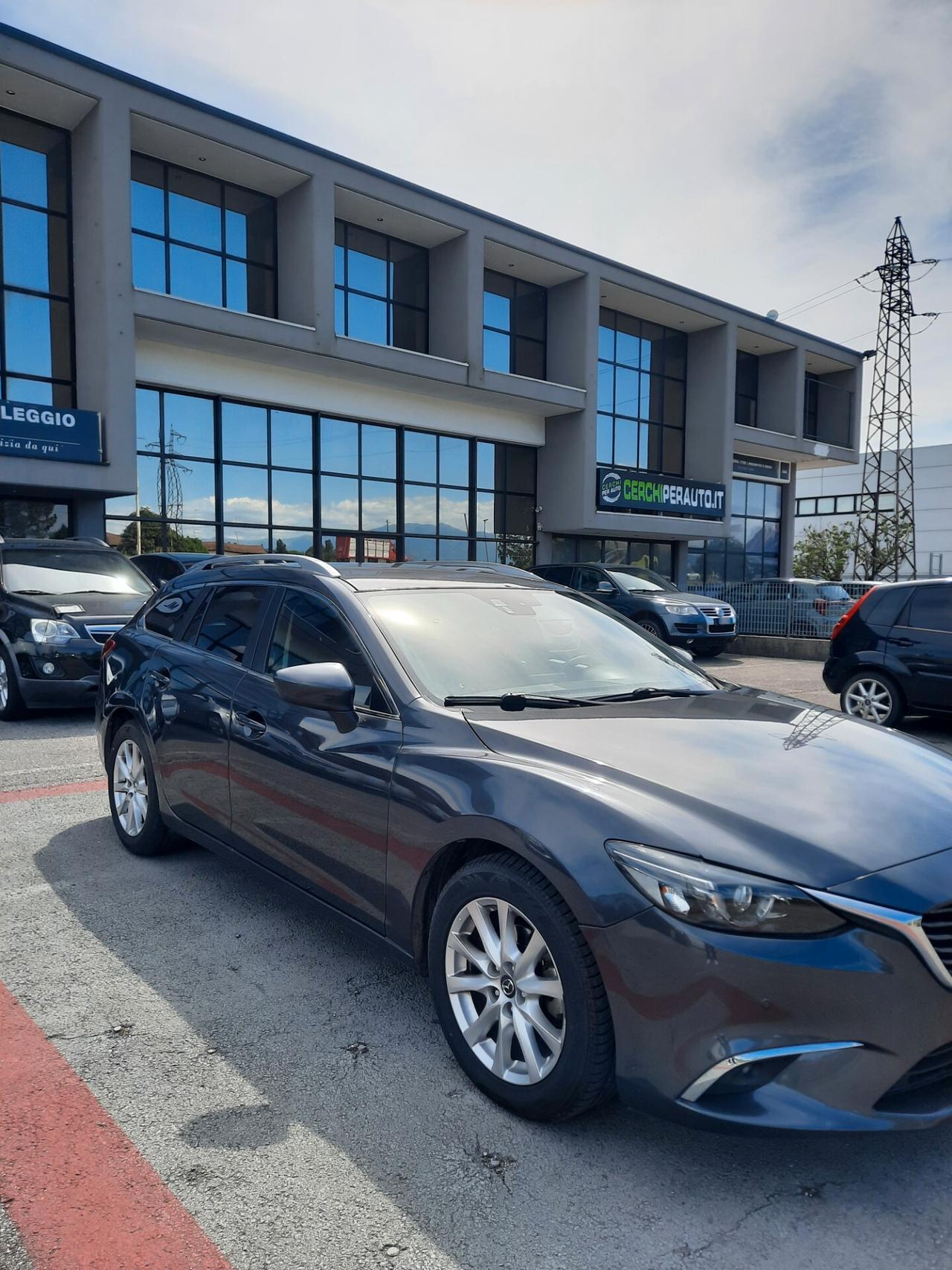 Mazda 6 Mazda6 2.2L Skyactiv-D 150CV Wagon Evolve