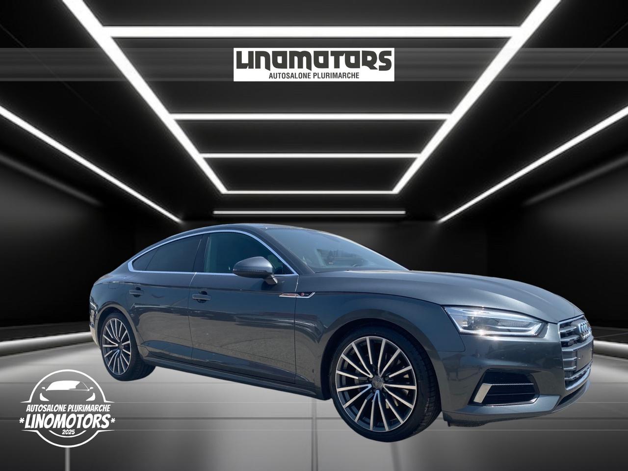 Audi A5 SPB 2.0 TDI 190 CV quattro Design S-LINE