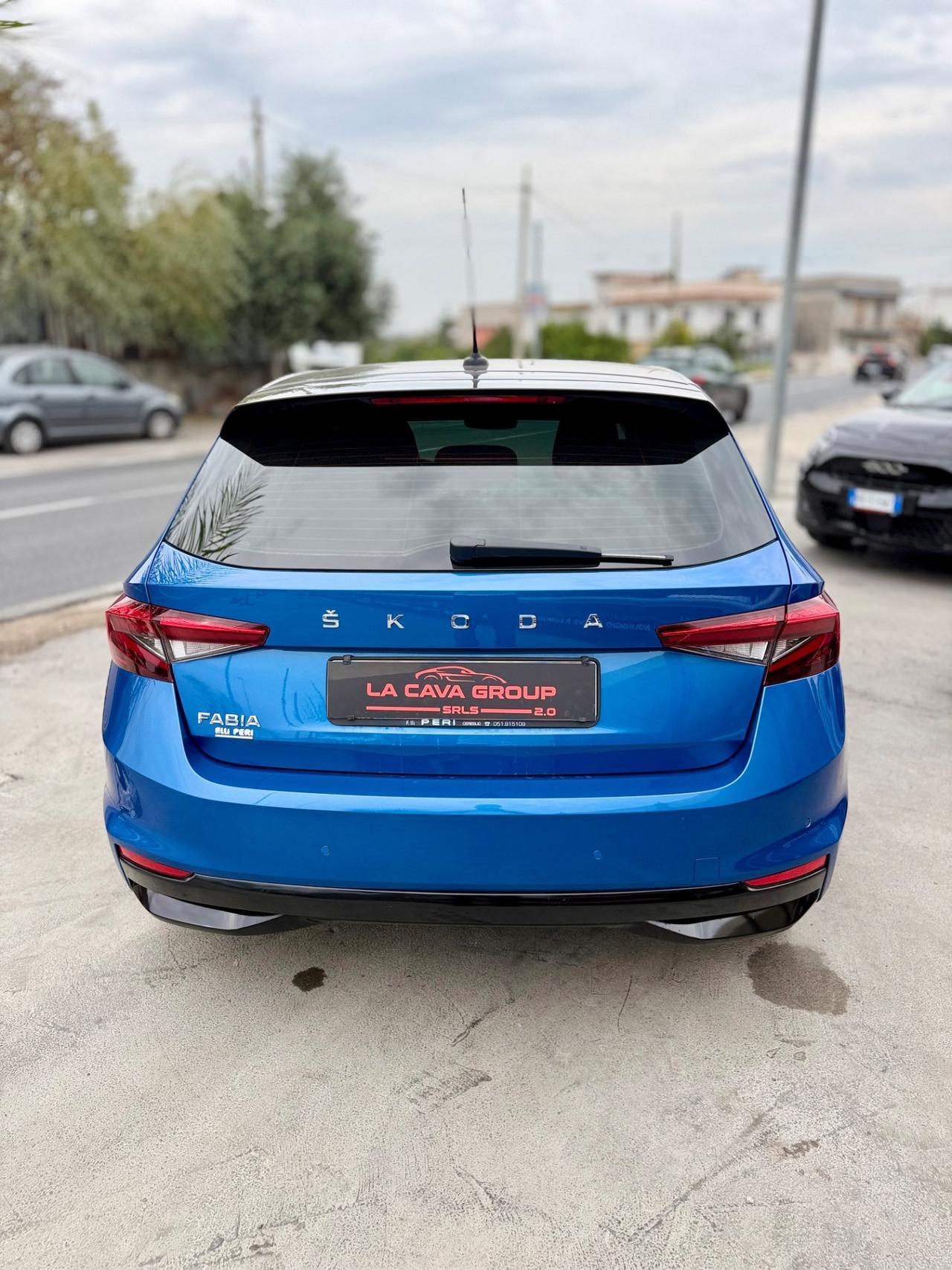 Skoda Fabia 1.0 TSI 95 CV Monte Carlo