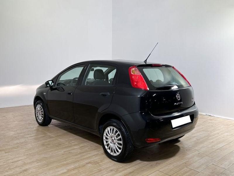 FIAT Punto 1.4 8V 5 porte Natural Power Street