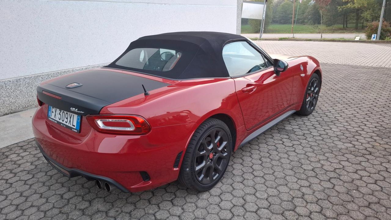 Abarth 124 Spider 1.4 Turbo MultiAir 170 CV Turismo