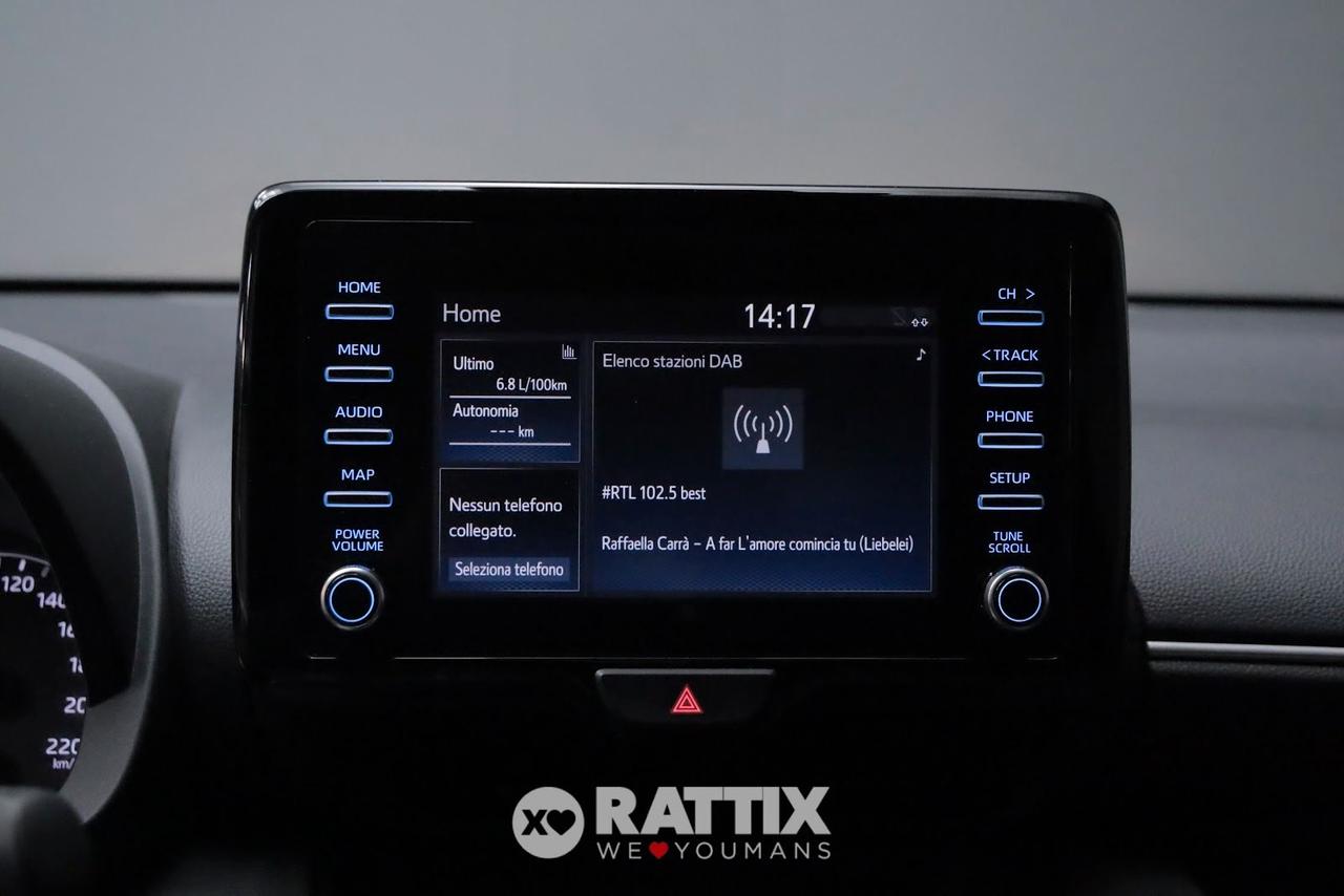 Toyota Yaris 1.0 72CV Active