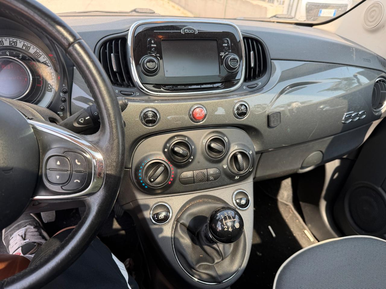 FIAT 500 LOUNGE 2016 1.2 BENZINA 69 CV *AIRB OK