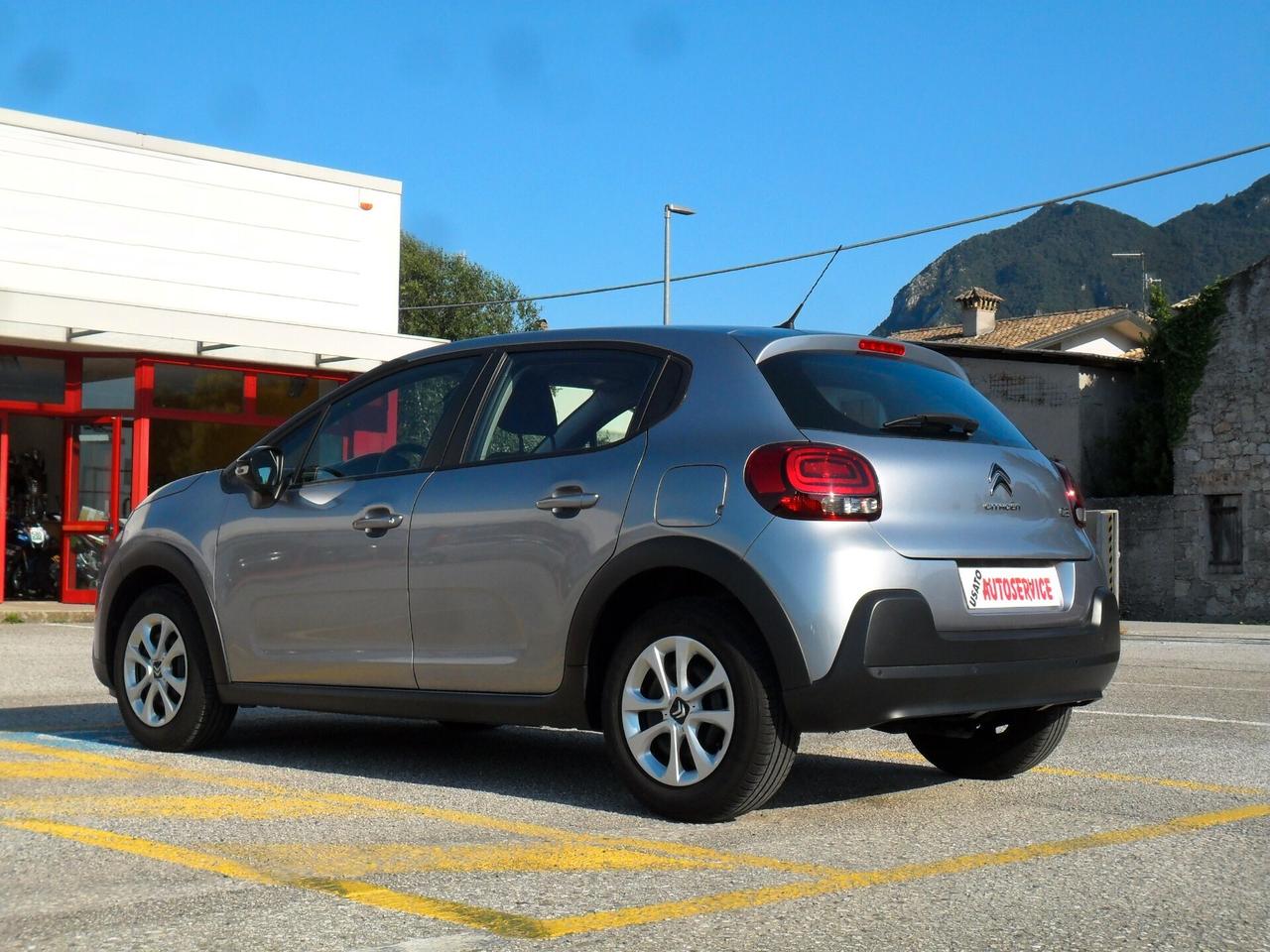 Citroen C3 1.2 benzina PureTech 82 Feel