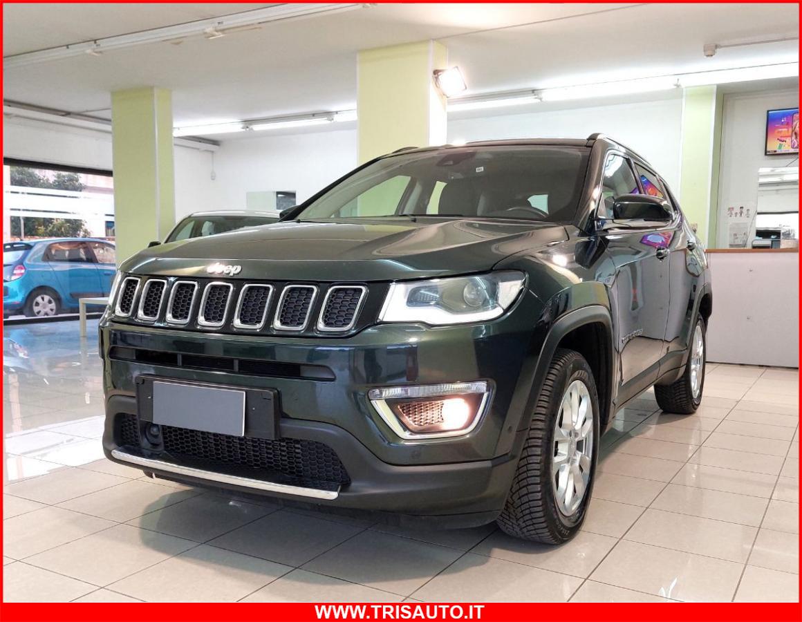 JEEP Compass 1.6 MJT Limited IVATA NEOPATENTATI (FARI BIXENO+PELLE+NAVI)