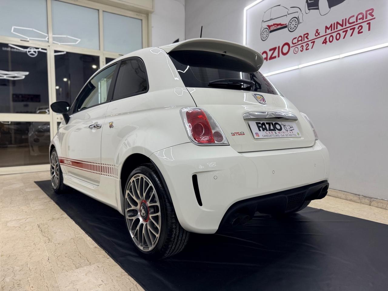 500 Abarth 1.4 Turbo 135Cv