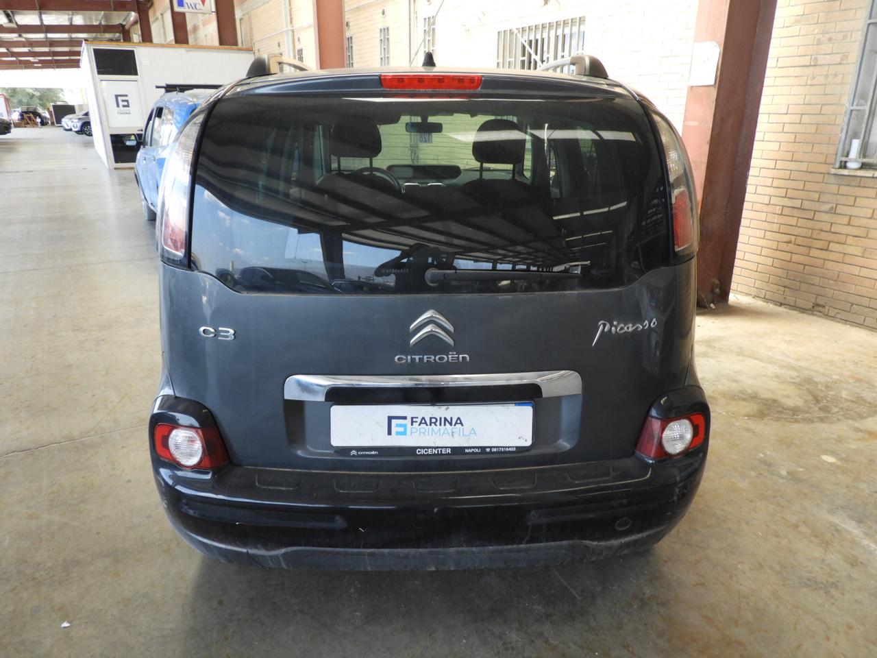 CITROEN C3 Picasso - C3 Picasso 1.6 bluehdi Monna Lisa 100cv