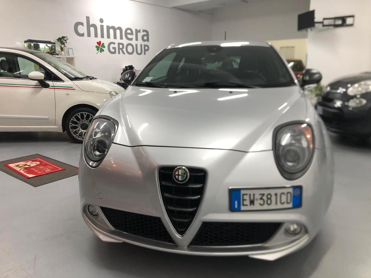 Alfa Romeo MiTo 1.6 JTDm-2 QV-LINE Quadrifoglio