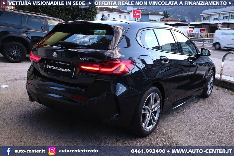 BMW Serie 1 118i 5p. Msport M-sport MANUALE