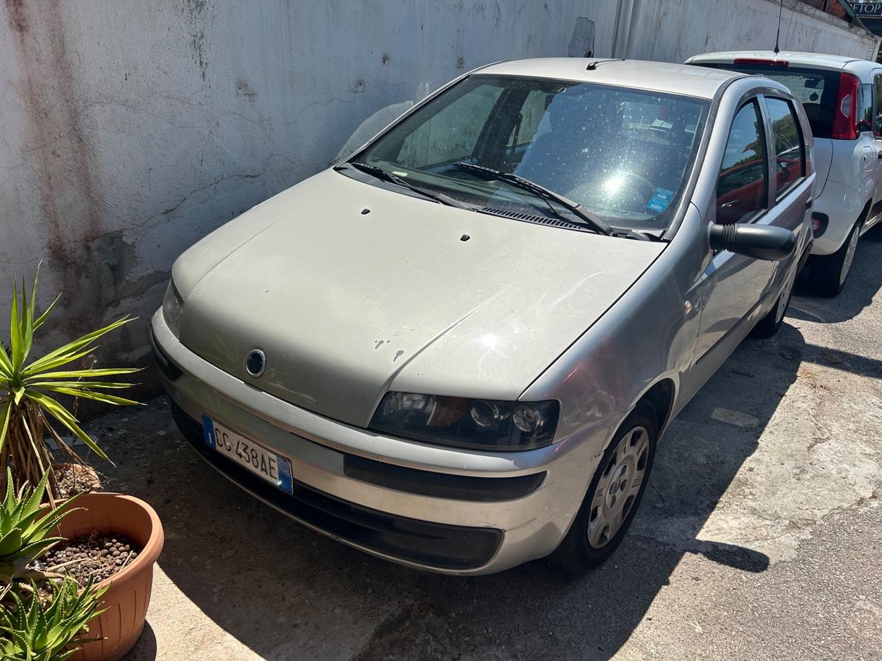 Fiat Punto 1.2i cat 5 porte EL GPL