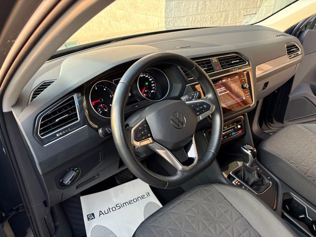VOLKSWAGEN Tiguan 2.0 TDI 150 CV SCR DSG Life