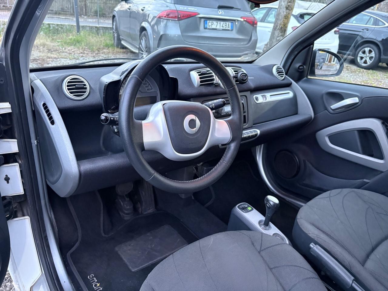 Smart ForTwo 1000 52 kW MHD coupé passion