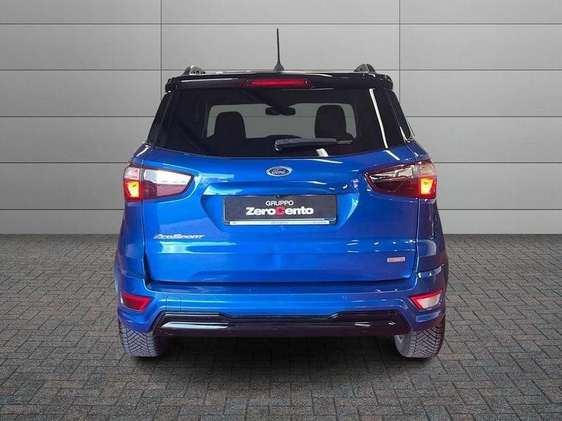 Ford EcoSport EcoSport 1.0 ecoboost ST-Line s&s 125cv my18