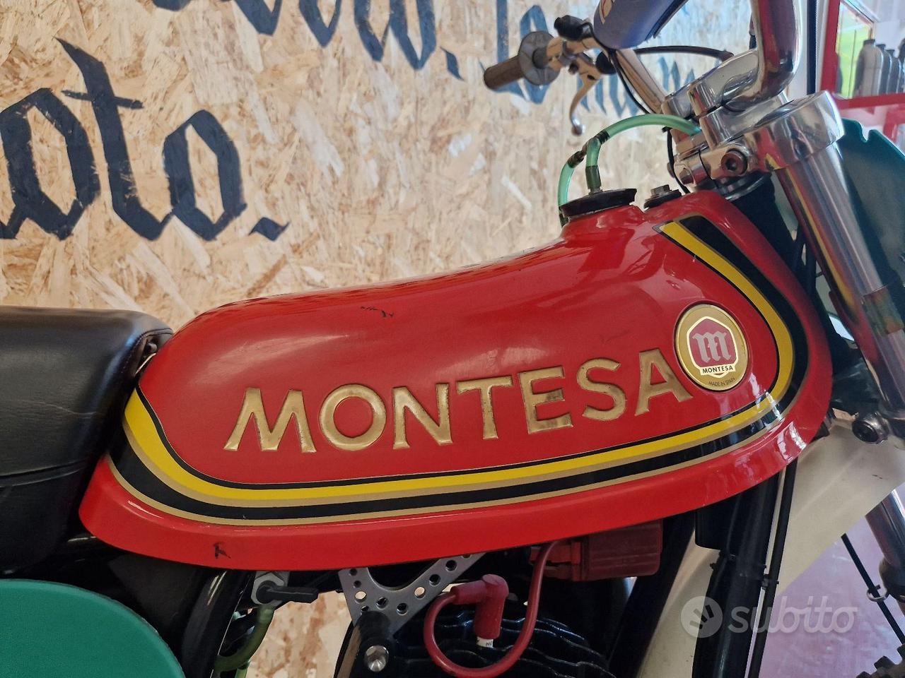 Montesa Cappra 250 Cross