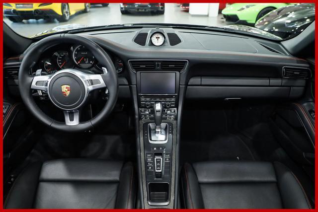 PORSCHE 991 3.8 Turbo S Cabriolet