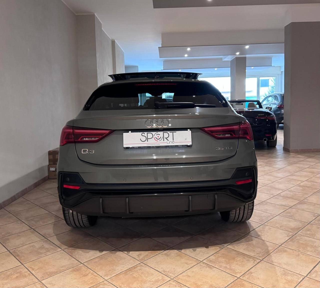 Audi Q3 SPORTBACK SPB 35 TDI S tronic S Line TETTO