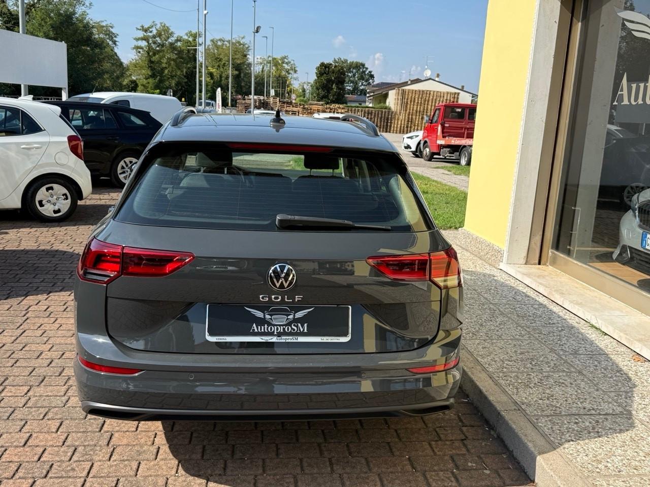 VW GOLF 2.0 TDI SCR Life PREZZO REALE/TG UFFICIALI