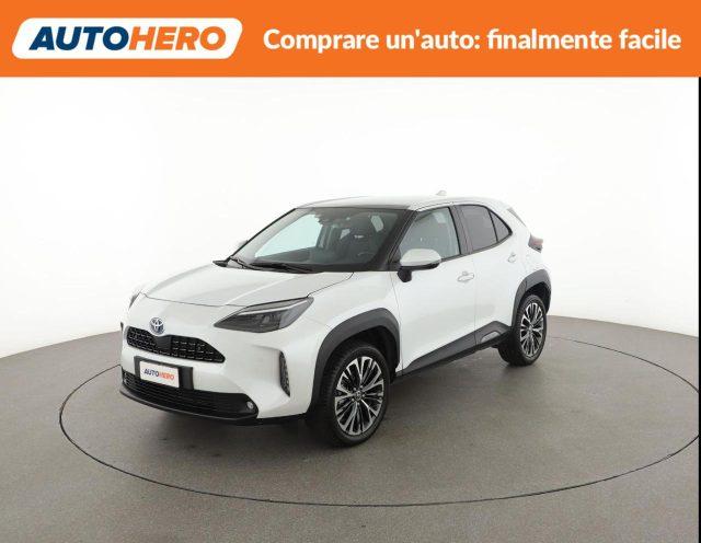 TOYOTA Yaris Cross 1.5 Hybrid 5p. E-CVT Lounge