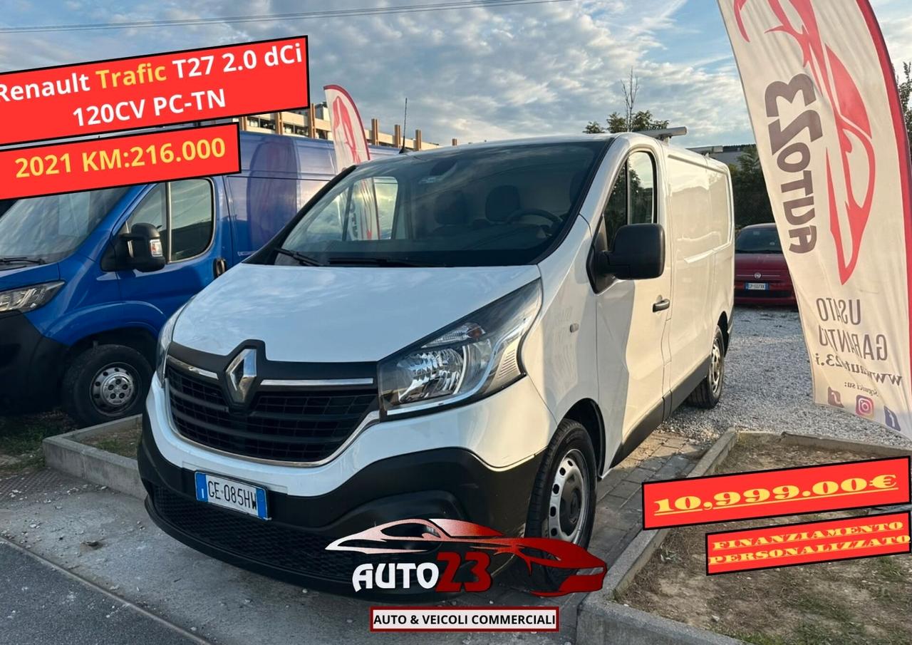 Renault Trafic T27 2.0 dCi 120CV PC-TN