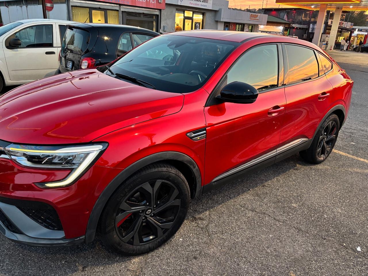 Renault Arkana Hybrid E-Tech 145 CV R.S. Line, STUPENDA, SEDILI ELETTRICI, TELECAMERA, CERCHIO 18!!!