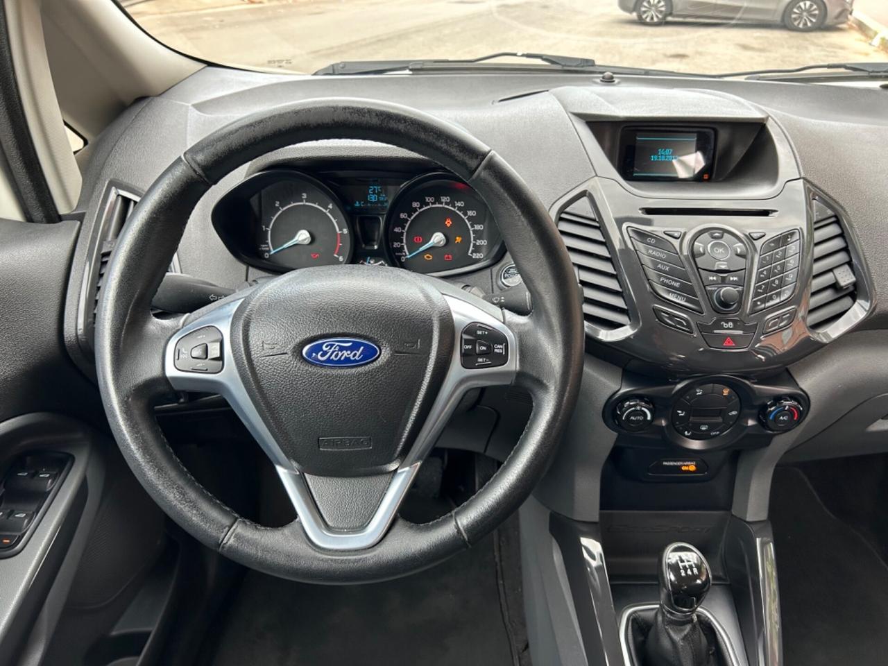 Ford EcoSport 1.5 TDCi Titanium unico proprietario