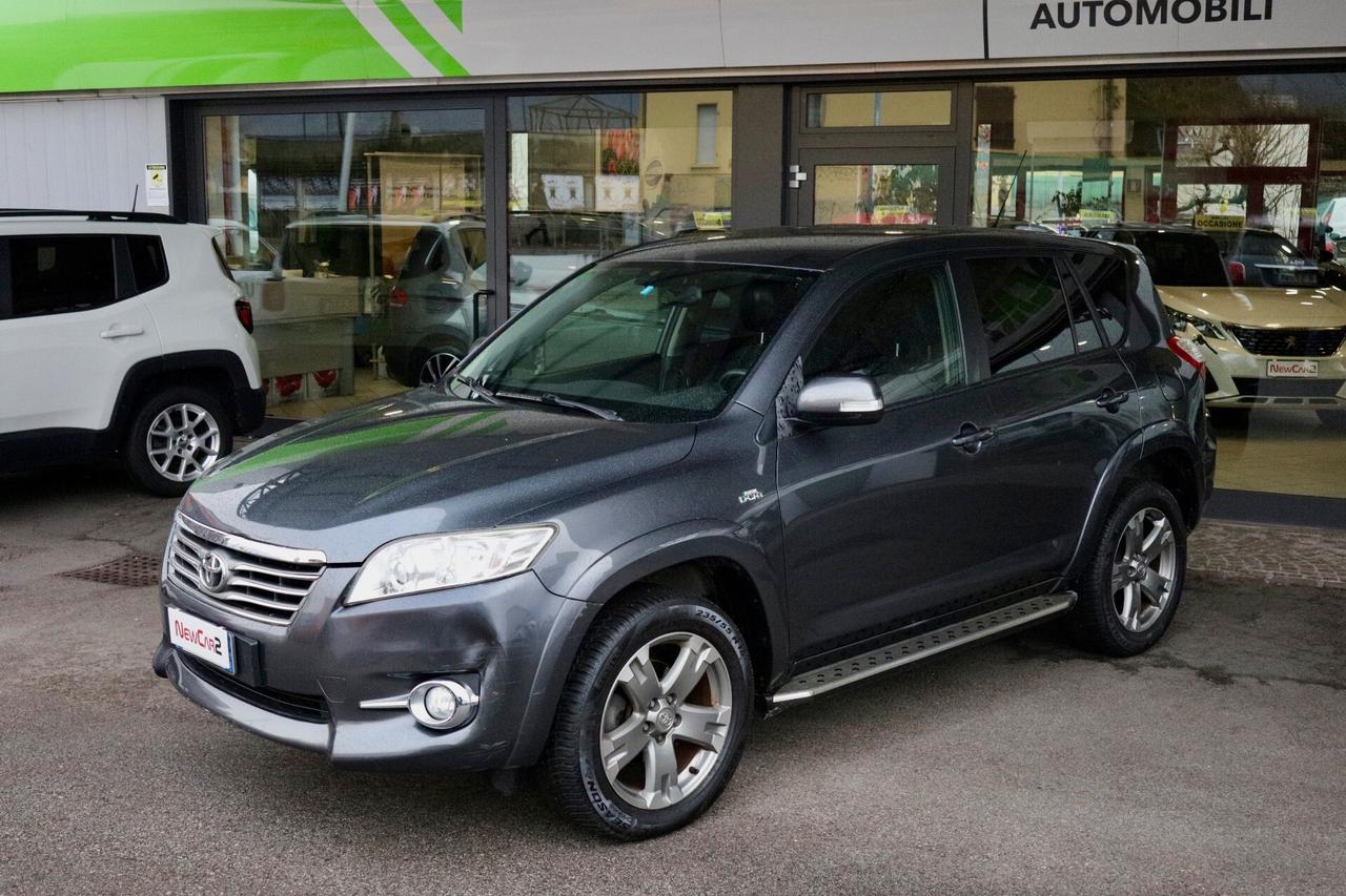 TOYOTA RAV4 CROSSOVER 2.2 D-Cat A/T 150cv EXECUTIVE