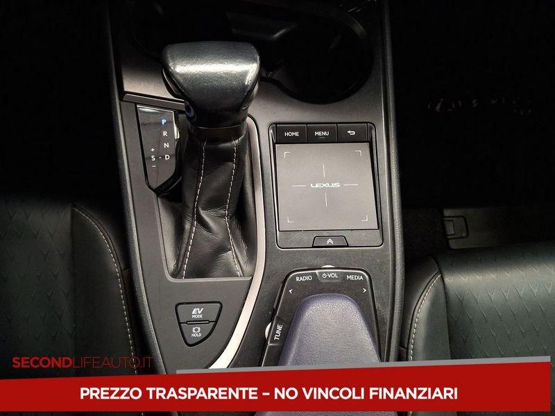 Lexus UX 250h 2.0 Midnight 2wd cvt