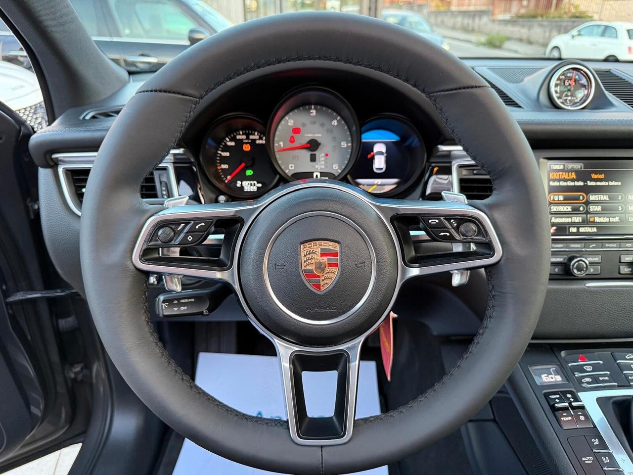 Porsche Macan S Diesel 3.0 V6 258 CV AUTOMATICO PDK - TETTO - NAVI - PELLE