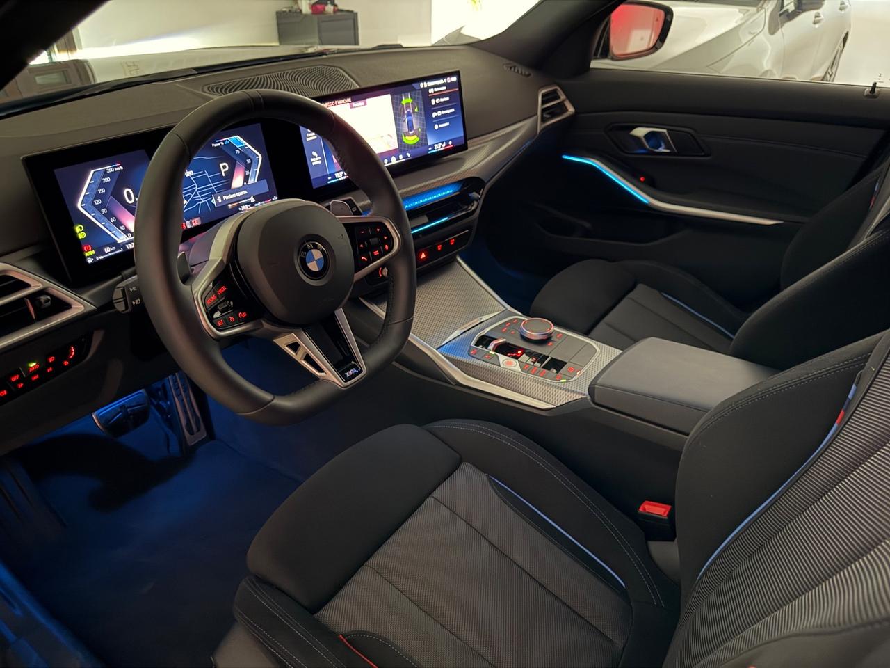 Bmw 320 320d 48V Touring Msport Pro