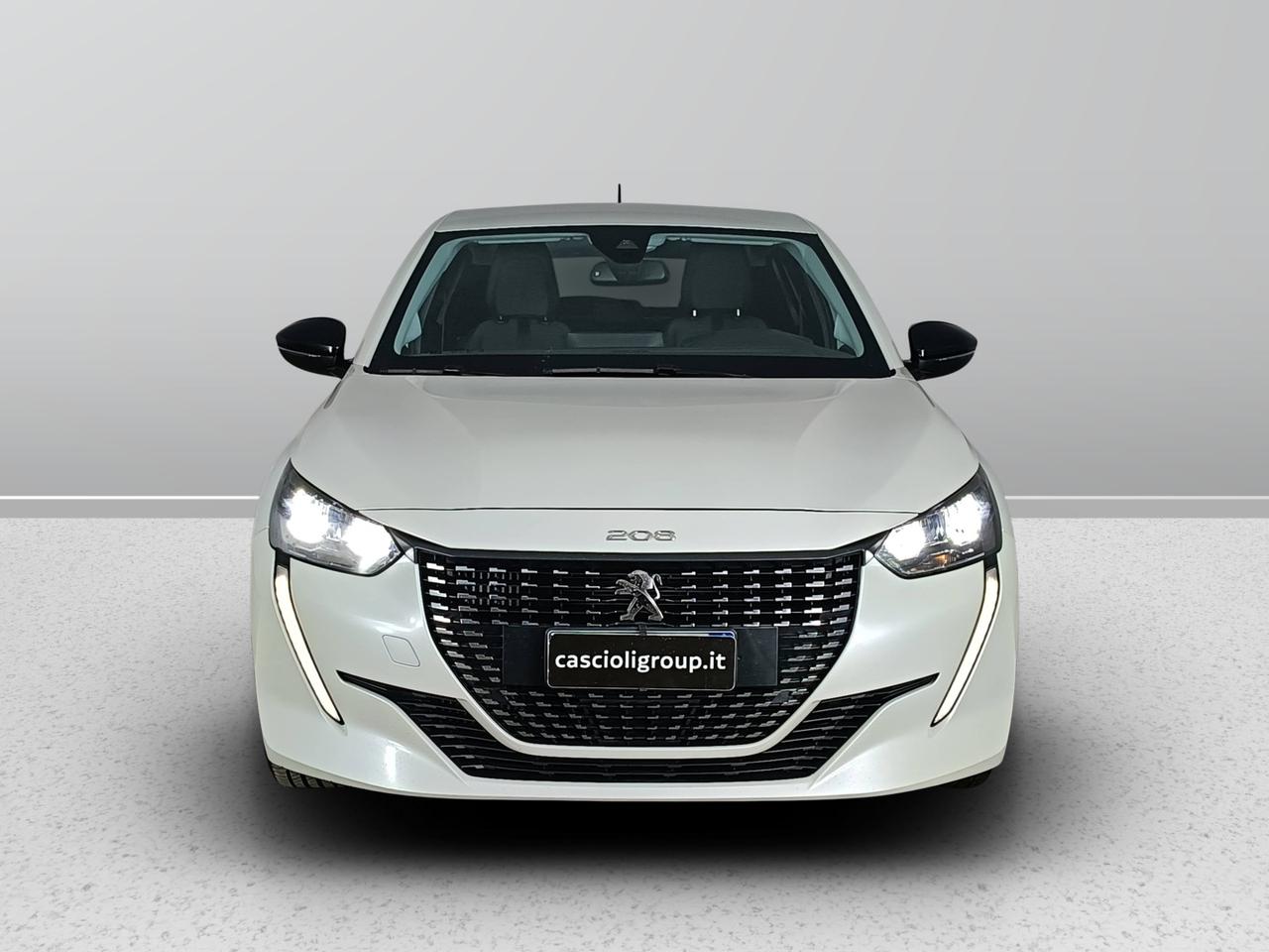 PEUGEOT 208 II 2019 - 208 1.5 bluehdi Allure s&s 100cv my20