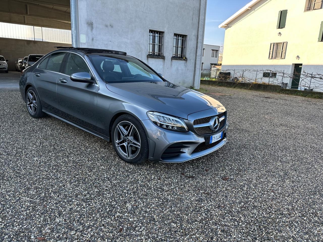 Mercedes-benz C 220 C 220 d 4Matic Auto Premium