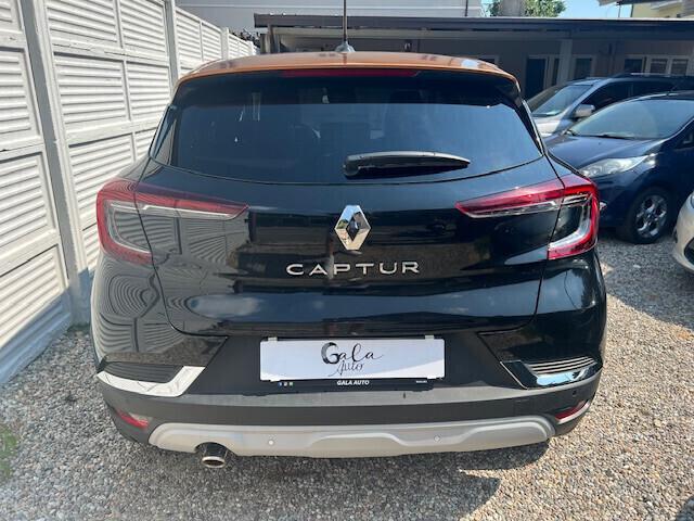 Renault Captur TCe 100 CV GPL FAP Intens