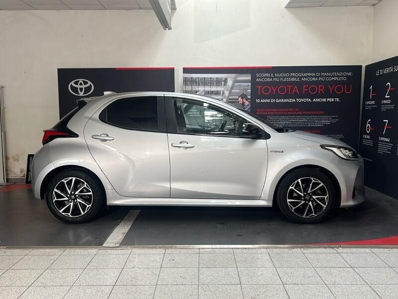 Toyota Yaris Yaris 1.5 Hybrid 5 porte Lounge