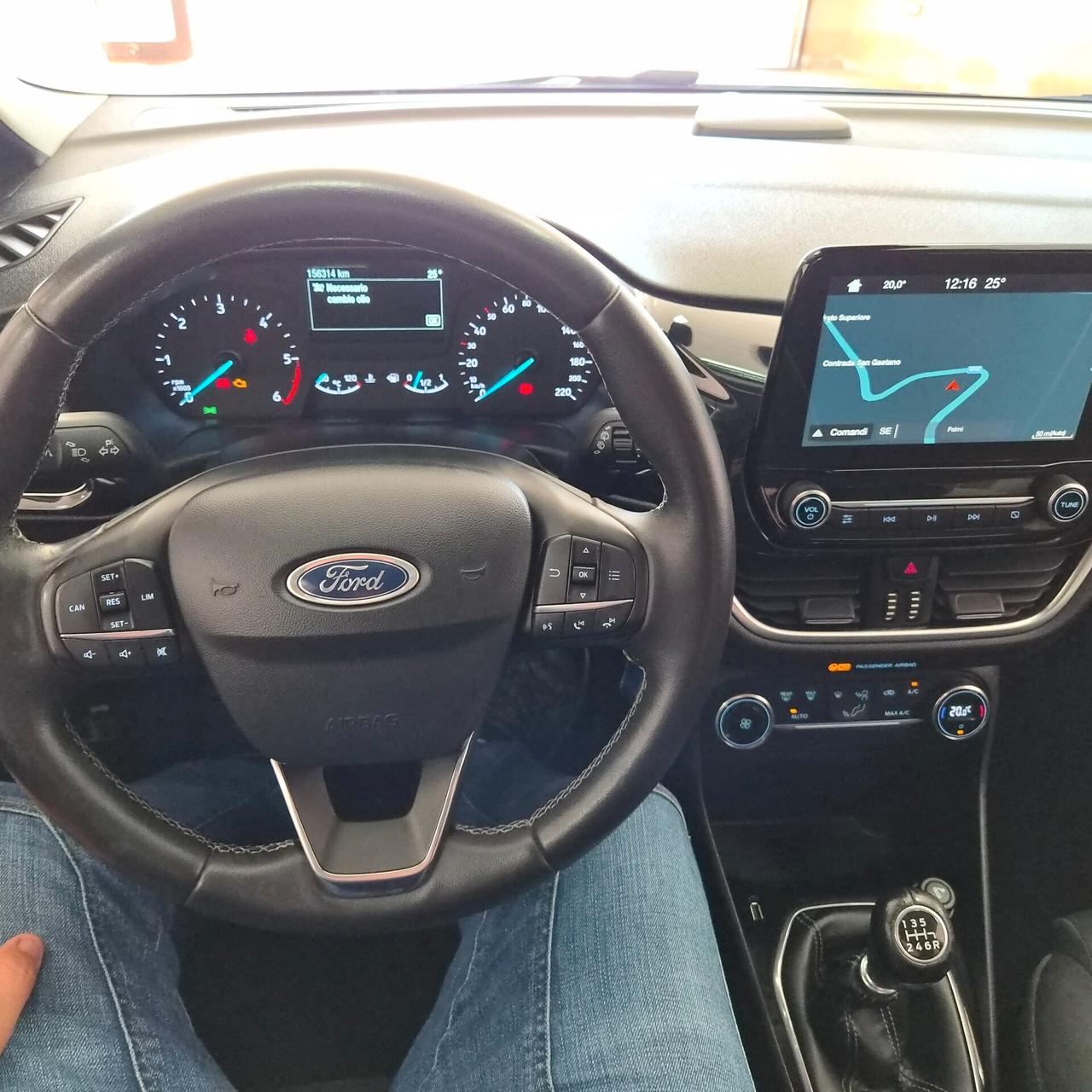 Ford Fiesta 1.5 TDCi 5 porte Vignale