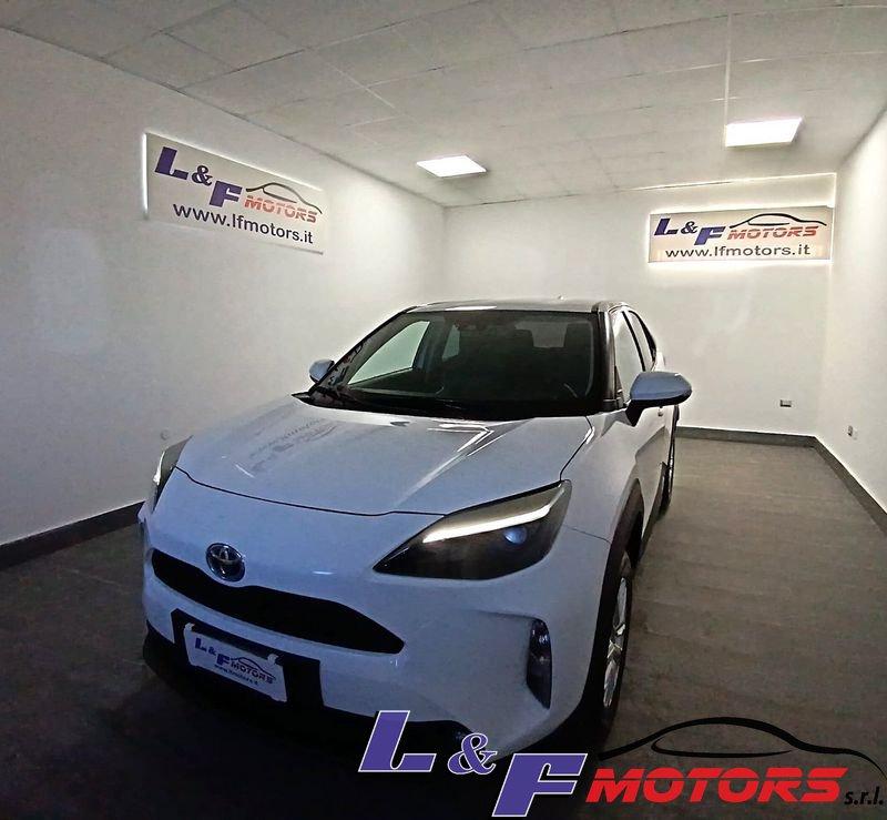 Toyota Yaris Cross 1.5 Hybrid AUTOMATICA TAGLIANDI CASA MADRE