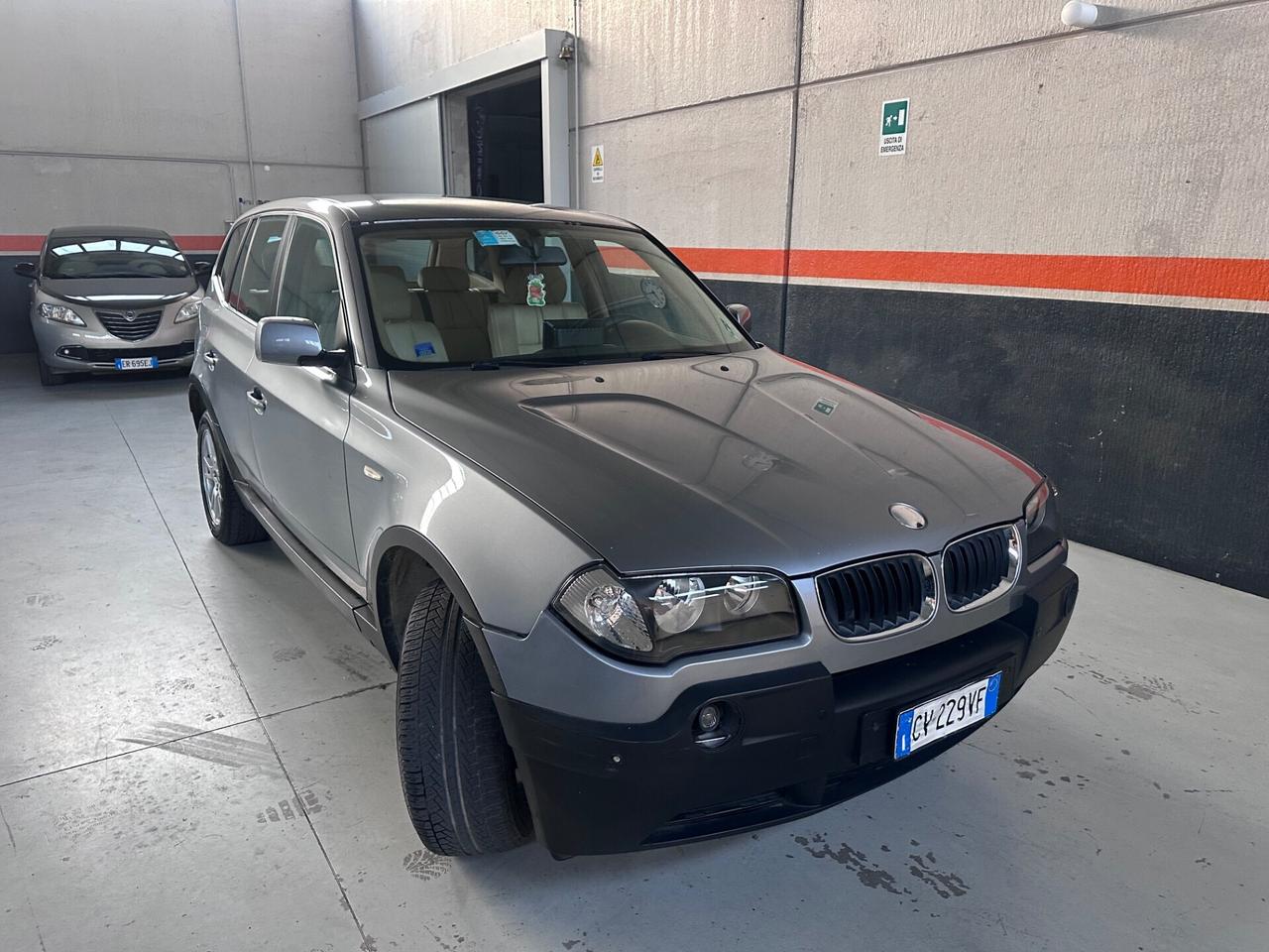 Bmw X3 2.0d cat