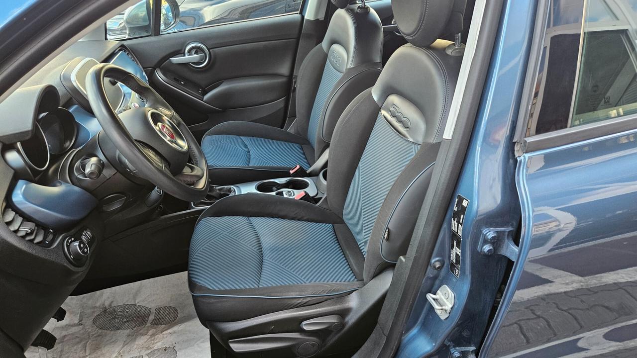 Fiat 500X 1.3 mjt Mirror 4x2 95cv CAM-U-CONNECT-NEOPATENTATI