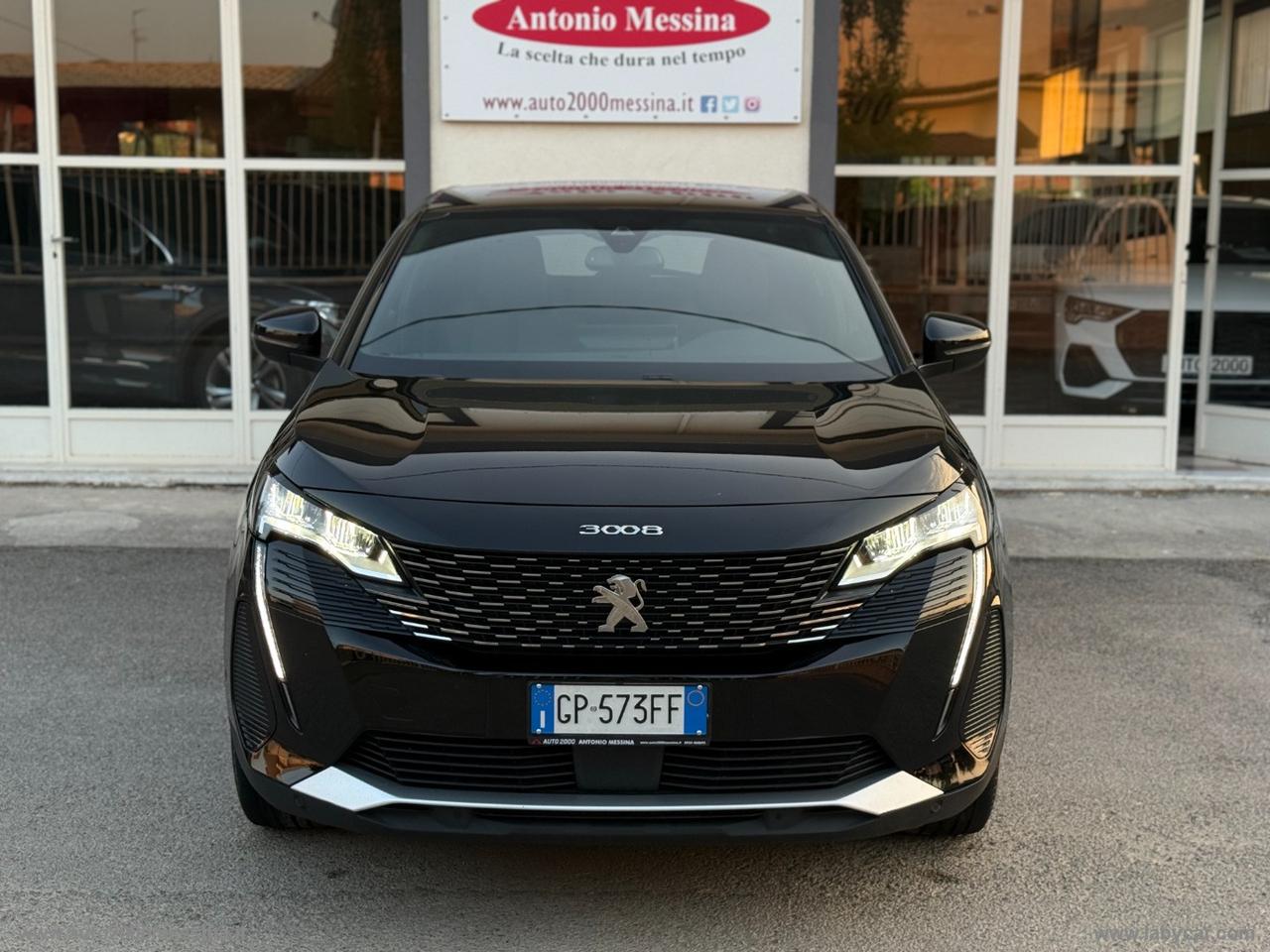 PEUGEOT 3008 BlueHDi 130 S&S EAT8 Allure Pack