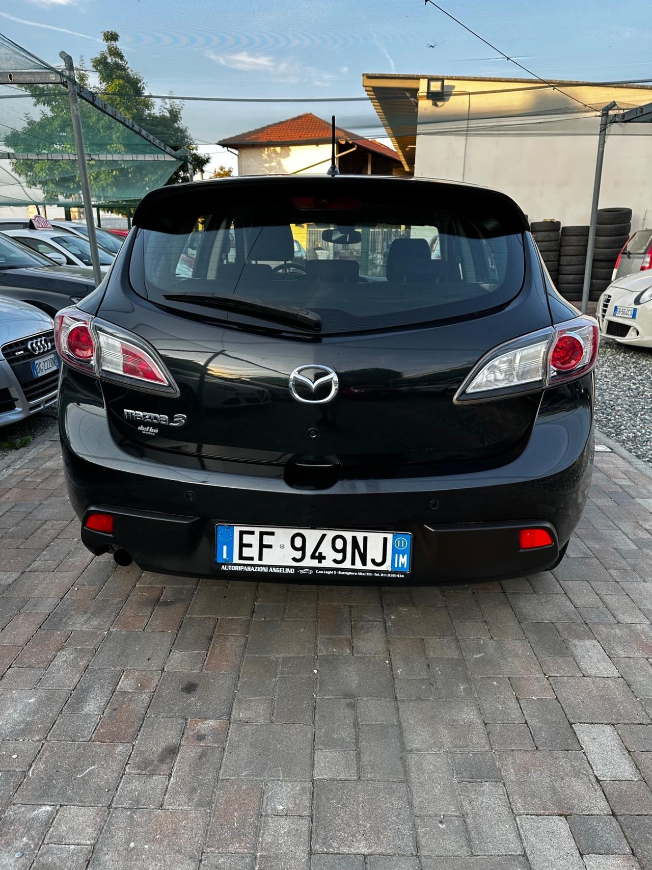 Mazda 3 Mazda3 1.6 MZ-CD 115 CV 5p. Advanced