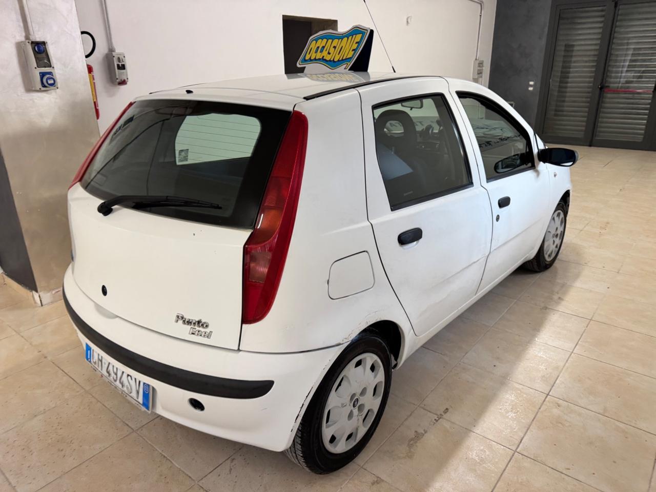 Fiat Punto 1.2i cat 5 porte Feel