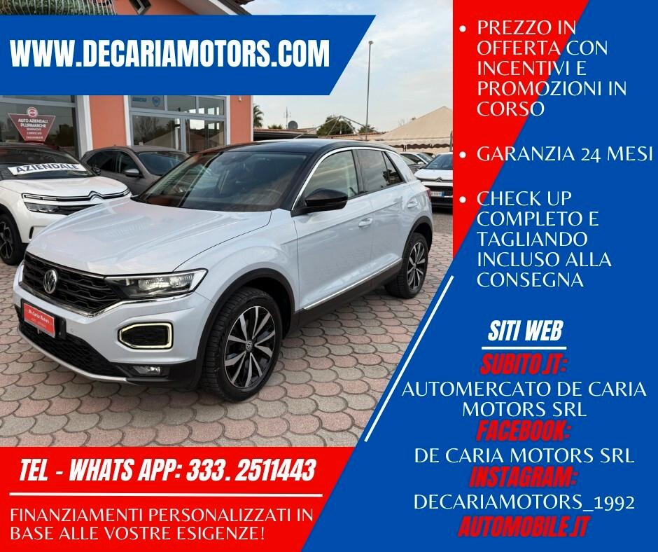 Volkswagen T-Roc 1.0 TSI 115 CV BlueMotion Technology