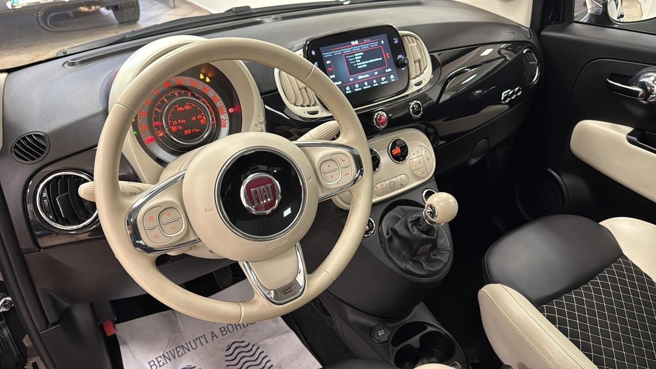 FIAT 500 1.0 BENZINA/HYBRID 70 CV (DOLCEVITA)